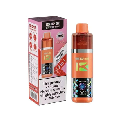 SKE Pro Max 30K Prefilled Pod Kit