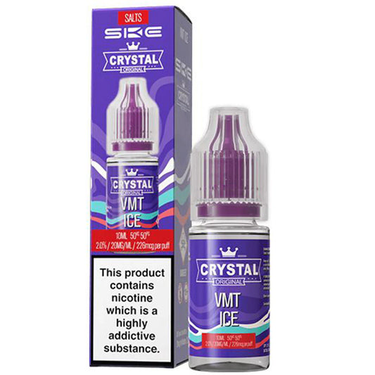 VMT Ice Nic Salt by SKE Crystal Original 10ml