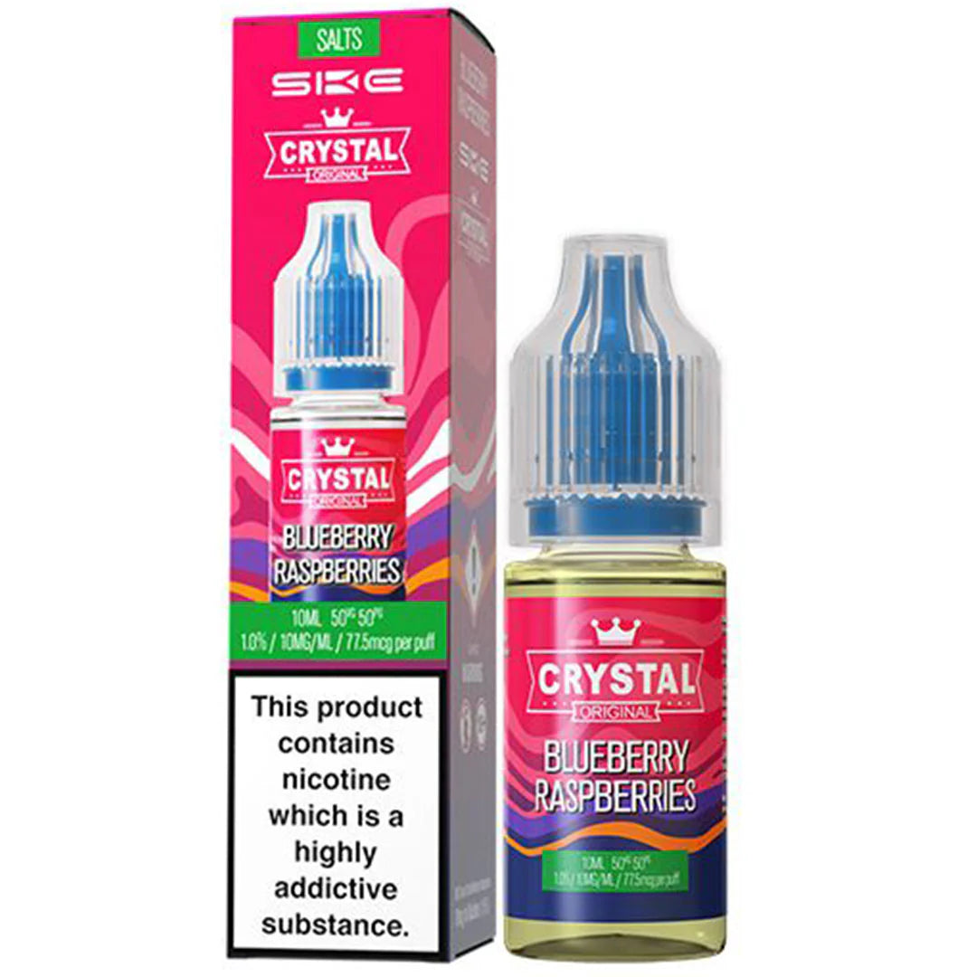 Blueberry Raspberry Nic Salt by SKE Crystal Original 10ml