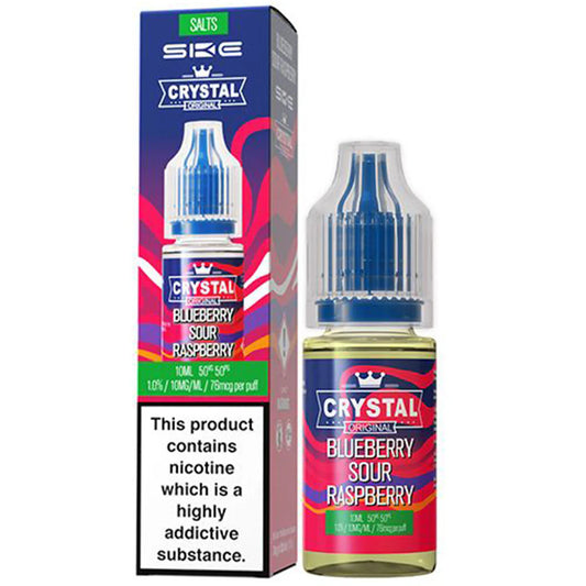 Blueberry Sour Raspberry Nic Salt by SKE Crystal Original 10ml