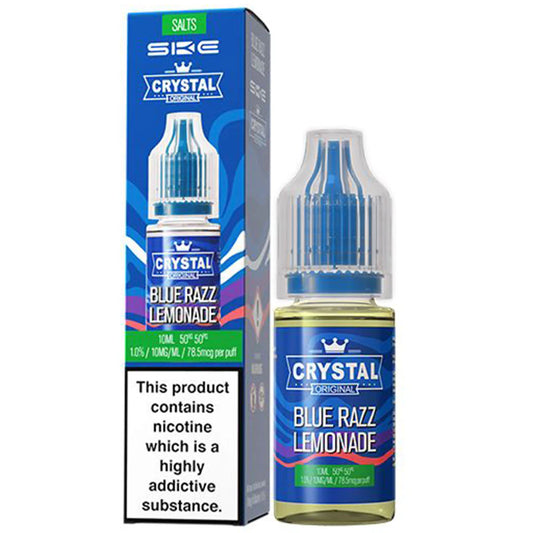 Blue Razz Lemonade Nic Salt by SKE Crystal Original 10ml