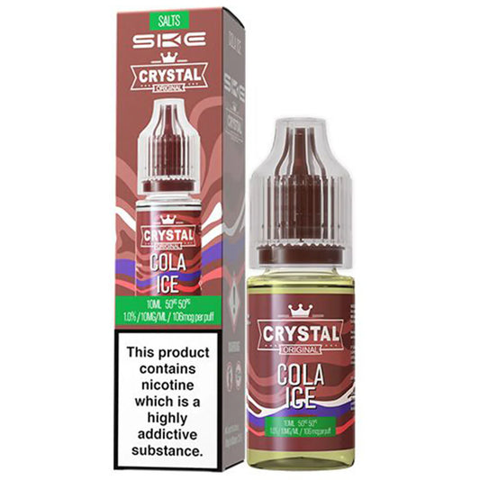 Cola Ice Nic Salt by SKE Crystal Original 10ml
