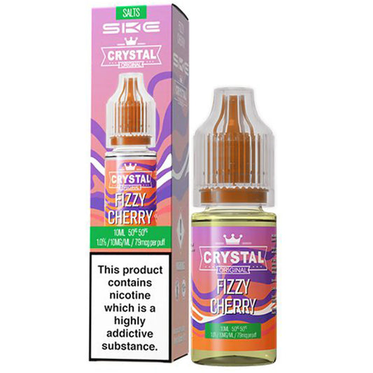Fizzy Cherry Nic Salt by SKE Crystal Original 10ml
