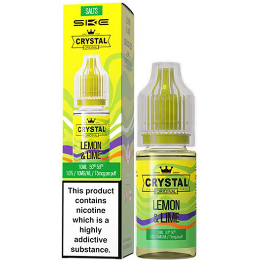 Lemon Lime Nic Salt by SKE Crystal Original 10ml