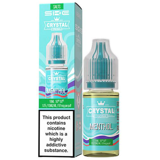 Menthol Nic Salt by SKE Crystal Original 10ml