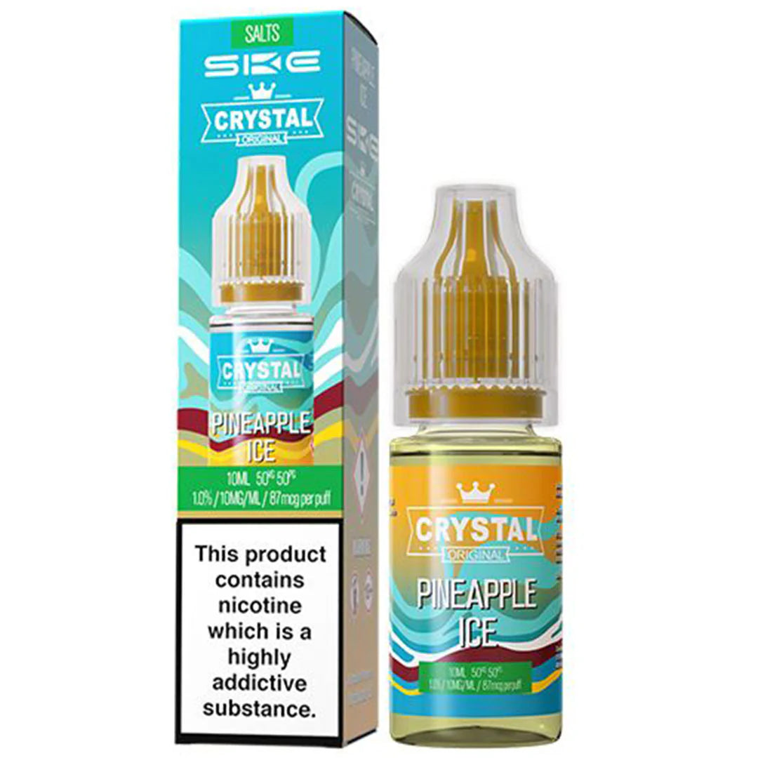 Pineapple Ice Nic Salt by SKE Crystal Original 10ml