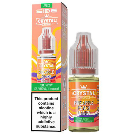 Pineapple Peach Mango Nic Salt by SKE Crystal Original 10ml
