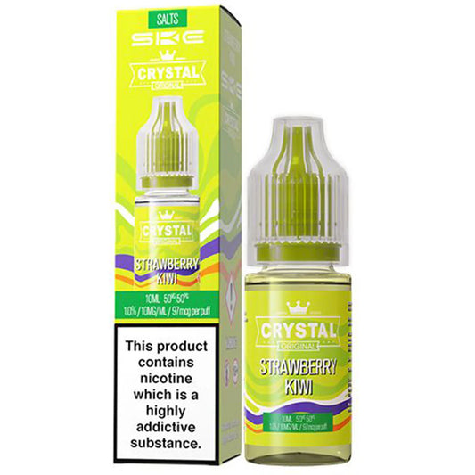 Strawberry Kiwi Nic Salt by SKE Crystal Original 10ml