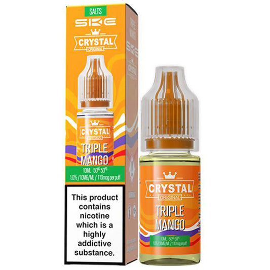 Triple Mango Nic Salt by SKE Crystal Original 10ml