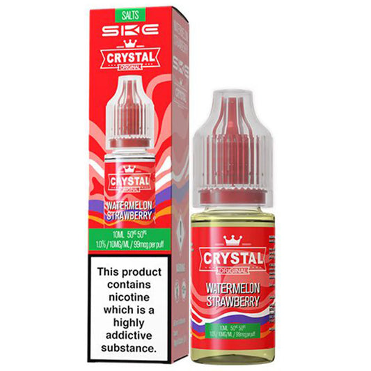 Watermelon Strawberry Nic Salt by SKE Crystal Original 10ml