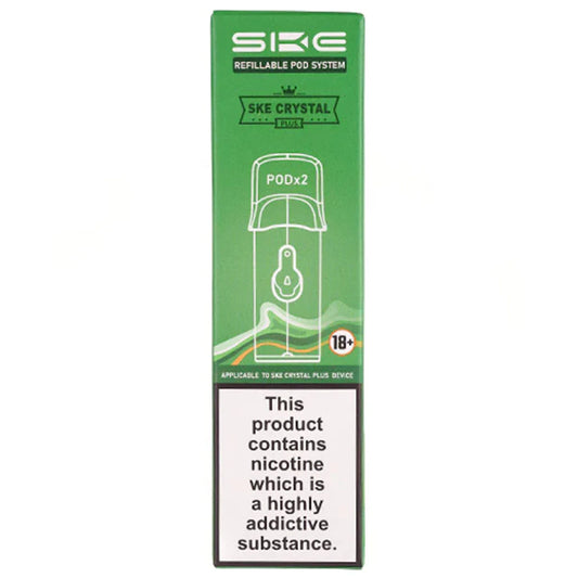 SKE Crystal Plus Refillable Pods