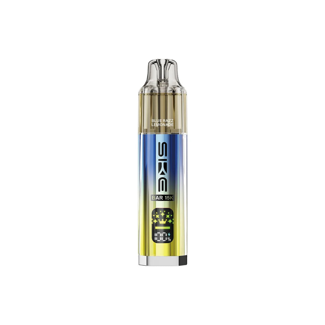 SKE Bar 15K Prefilled Vape Kit Blue Razz Lemonade