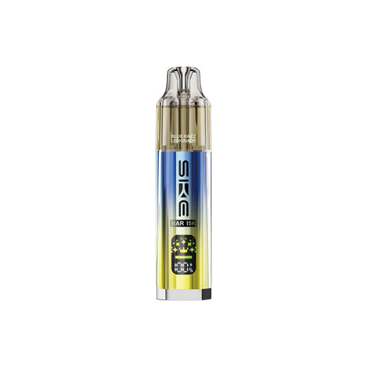 SKE Bar 15K Prefilled Vape Kit Blue Razz Lemonade