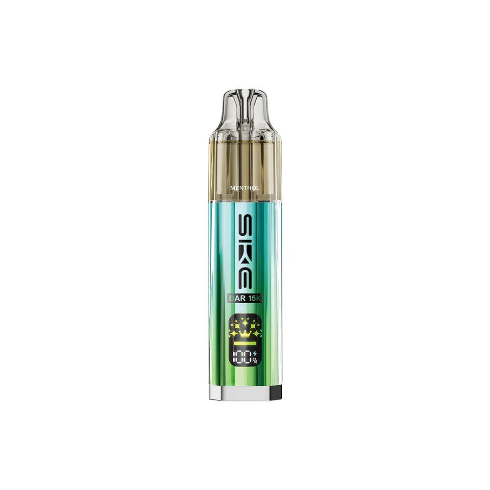 SKE Bar 15K Prefilled Vape Kit Menthol