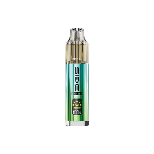 SKE Bar 15K Prefilled Vape Kit Menthol