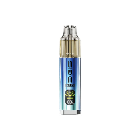 SKE Bar 15K Prefilled Vape Kit Mr Blue