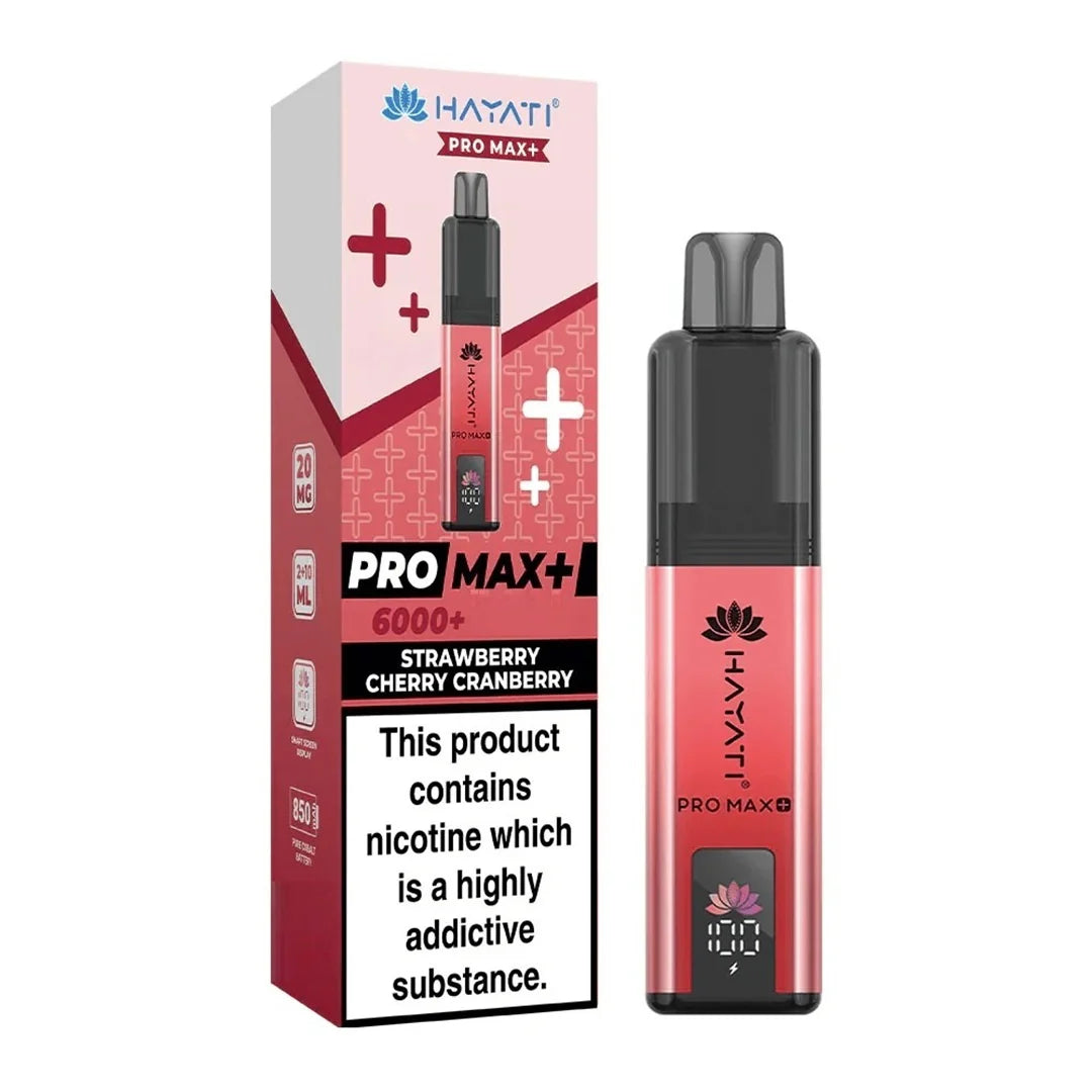 Hayati Pro Max Plus 6000 Prefilled Pod Kit