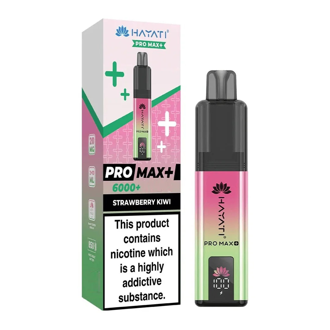 Hayati Pro Max Plus 6000 Prefilled Pod Kit