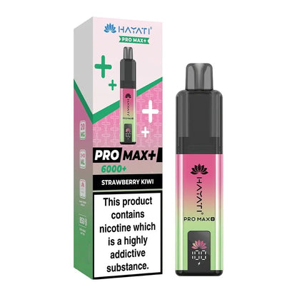 Hayati Pro Max Plus 6000 Prefilled Pod Kit