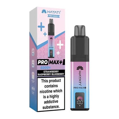 Hayati Pro Max Plus 6000 Prefilled Pod Kit