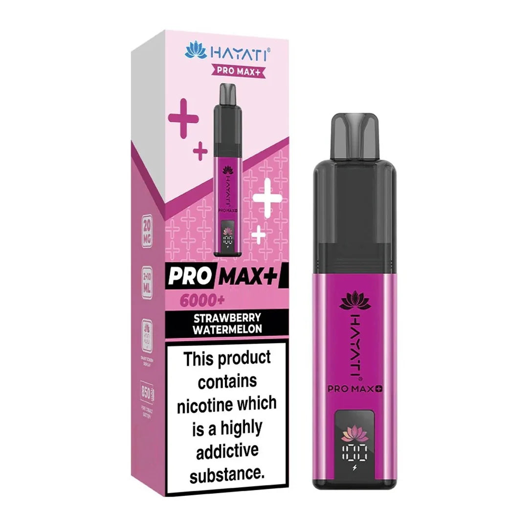Hayati Pro Max Plus 6000 Prefilled Pod Kit