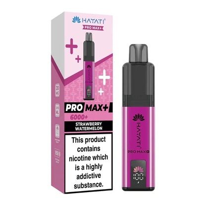 Hayati Pro Max Plus 6000 Prefilled Pod Kit
