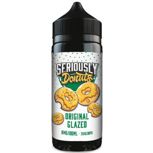 Seriously Donuts Original Glazed 100ml Shortfill