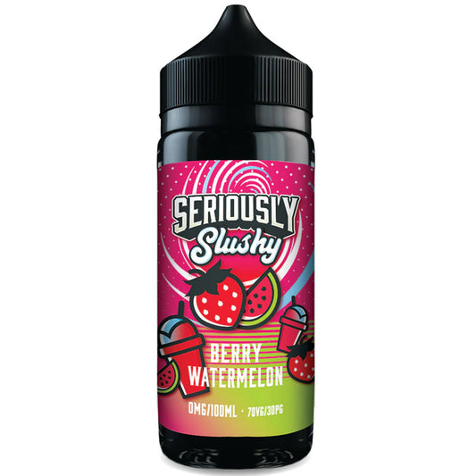 Seriously Slushy Berry Watermelon 100ml Shortfill