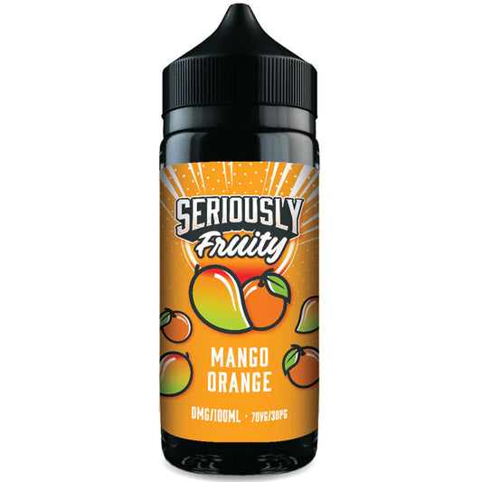 Seriously Fruity Mango Orange 100ml Shortfill