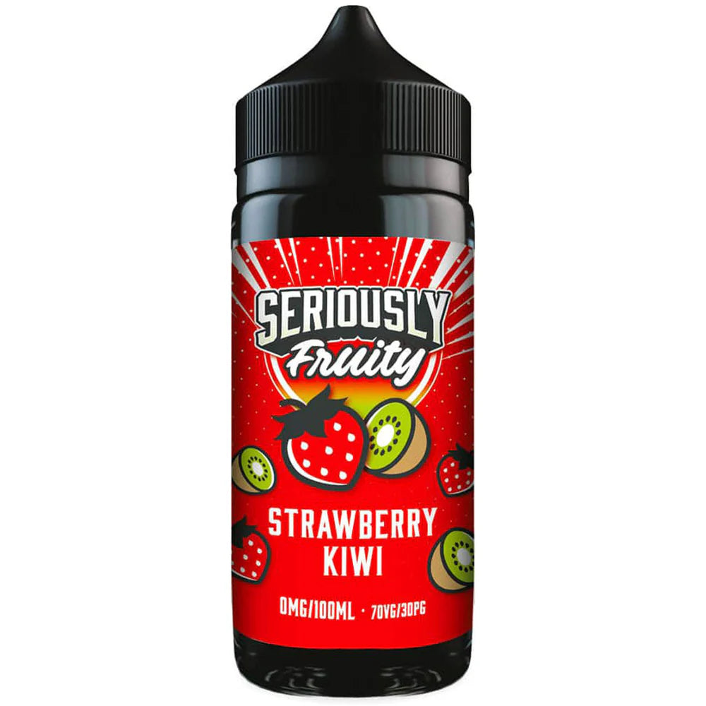 Seriously Fruity Strawberry Kiwi 100ml Shortfill