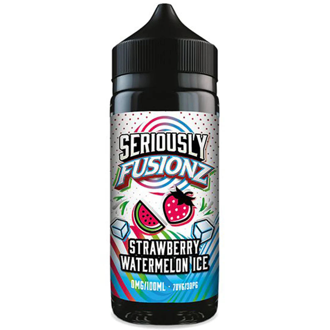 Seriously Fusionz Strawberry Watermelon Ice 100ml Shortfill