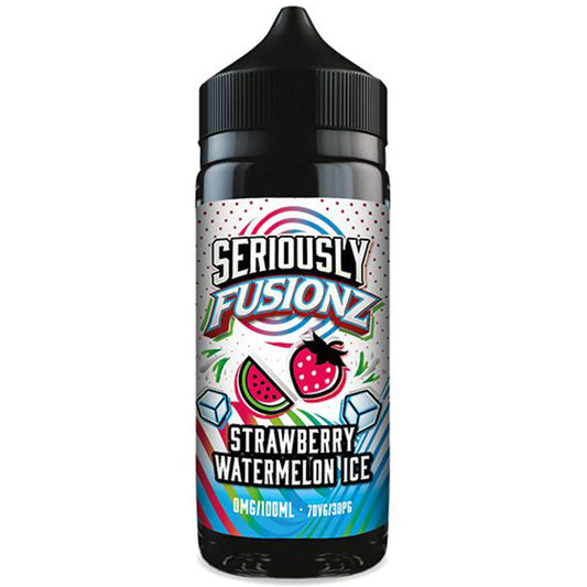Seriously Fusionz Strawberry Watermelon Ice 100ml Shortfill