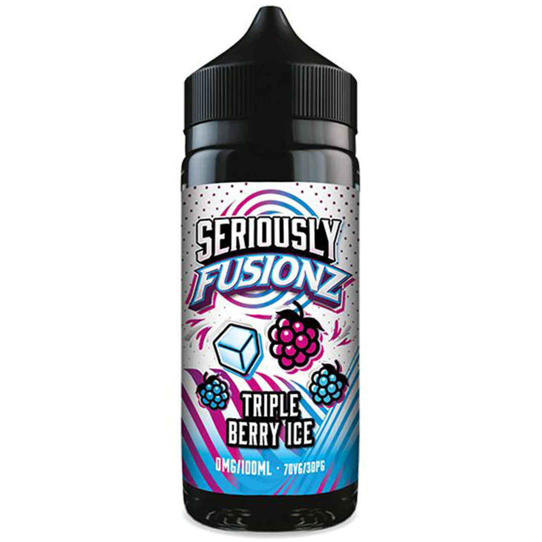 Seriously Fusionz Triple Berry Ice 100ml Shortfill