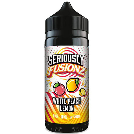 Seriously Fusionz White Peach Lemon 100ml Shortfill