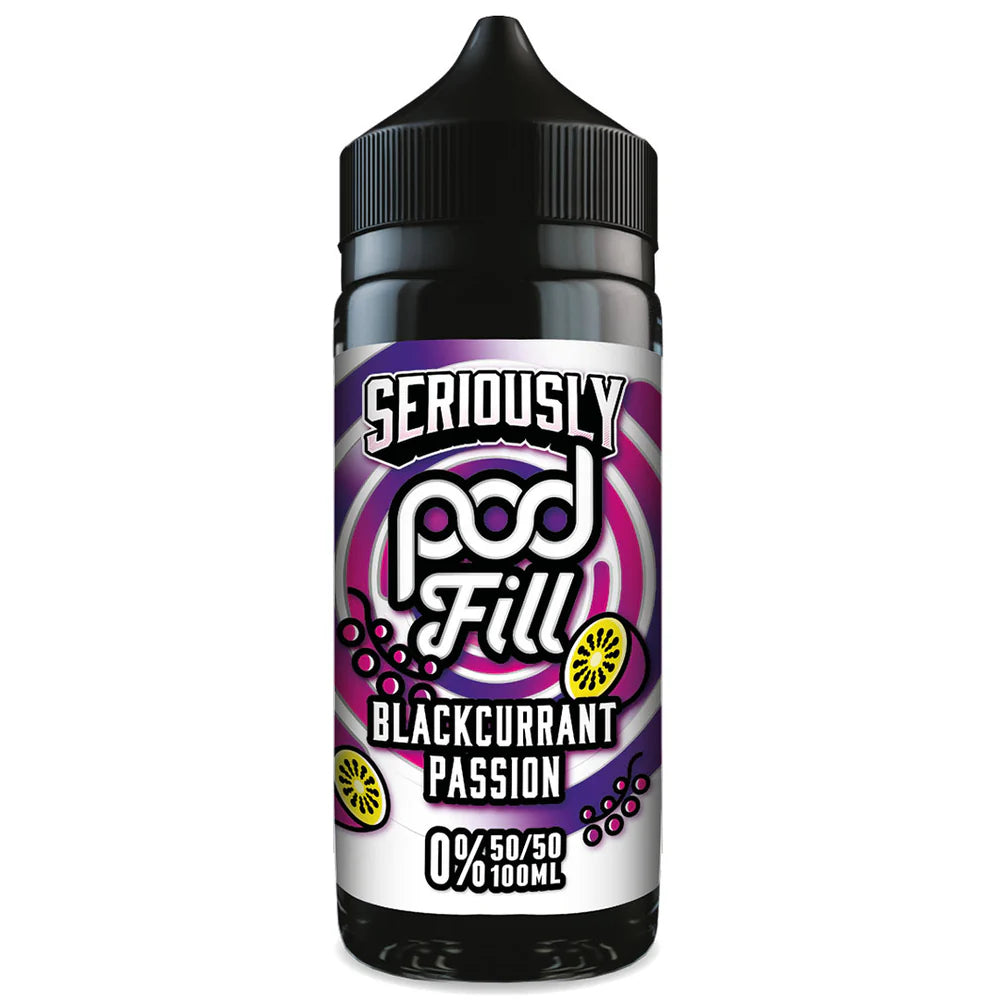 Seriously Pod Fill Blackcurrant Passion 100ml Shorfill
