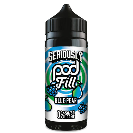 Seriously Pod Fill Blue Pear 100ml Shorfill