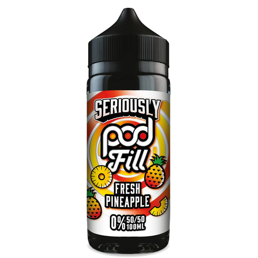 Seriously Pod Fill Fresh Pineapple 100ml Shortfill