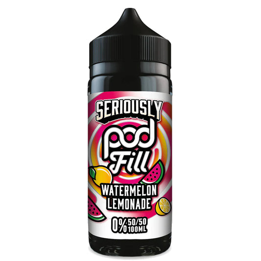 Seriously Pod Fill Watermelon Lemonade 100ml Shortfill