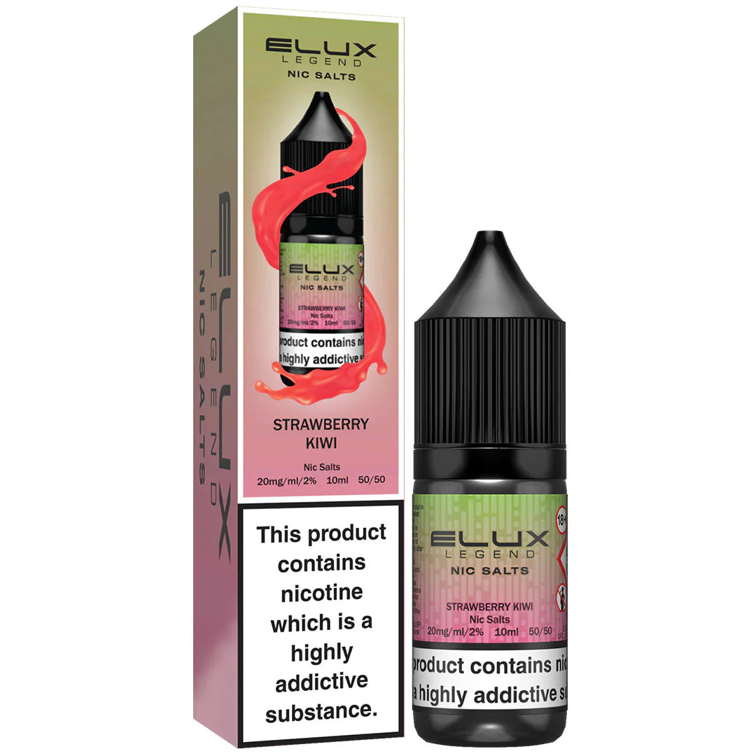 Strawberry Kiwi Elux Legend Nic Salt 10ml