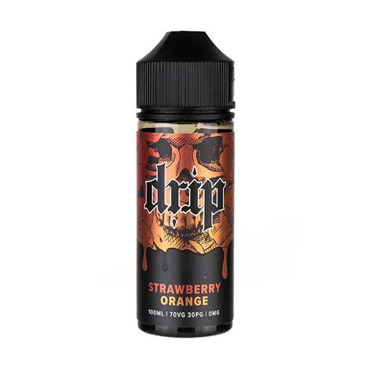 DRIP Strawberry Orange 100ml Shortfill