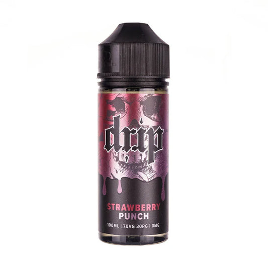 DRIP Strawberry Punch 100ml Shortfill