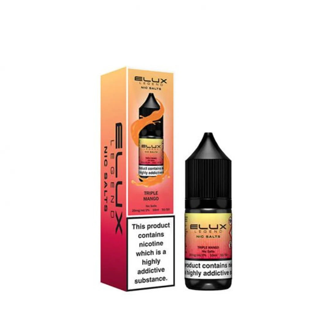 Triple Mango Elux Legend Nic Salt 10ml