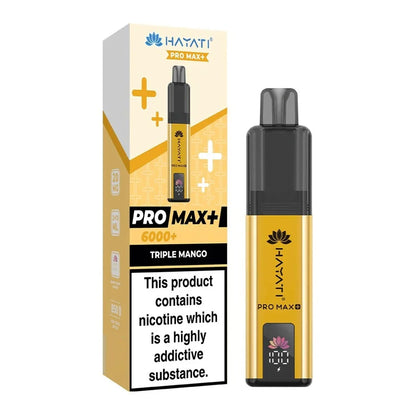 Hayati Pro Max Plus 6000 Prefilled Pod Kit