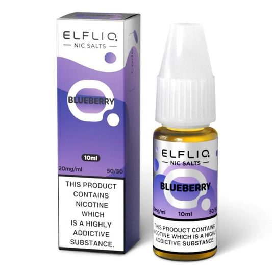 ELFLIQ Blueberry Nic Salt 10ml