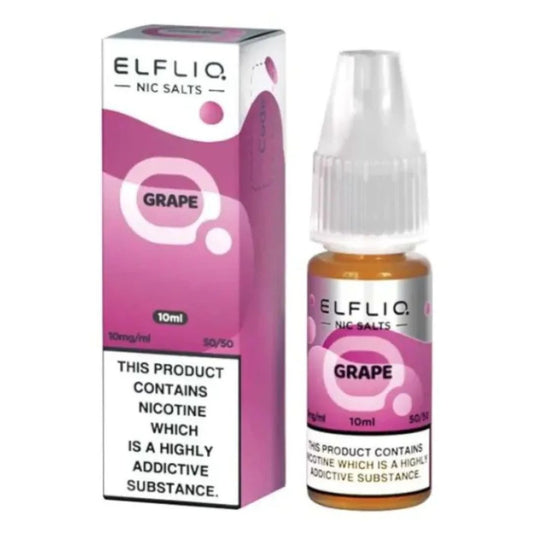 ELFLIQ Grape Nic Salt 10ml