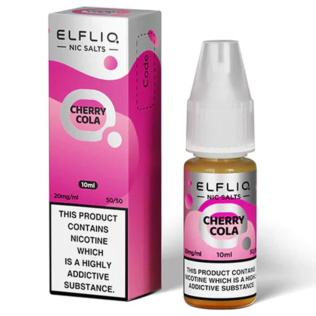 ELFLIQ Cherry Cola Nic Salt 10ml