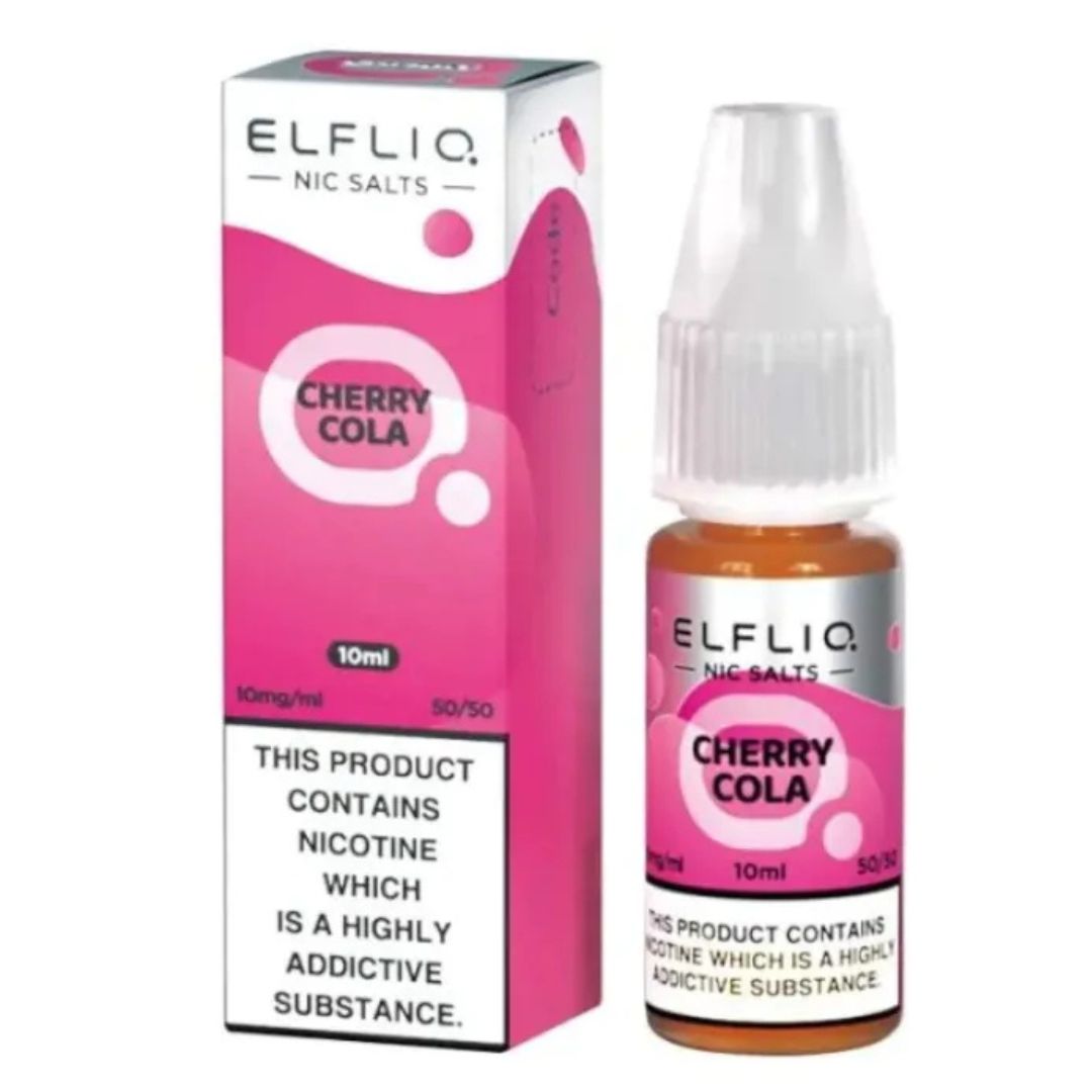 ELFLIQ Cherry Cola Nic Salt 10ml