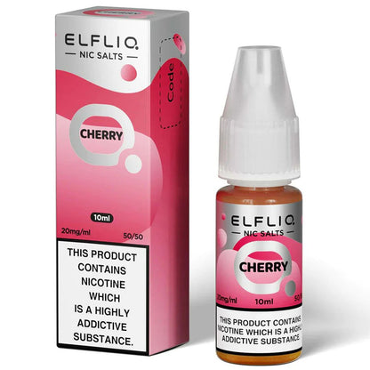ELFLIQ Cherry Nic Salt 10ml
