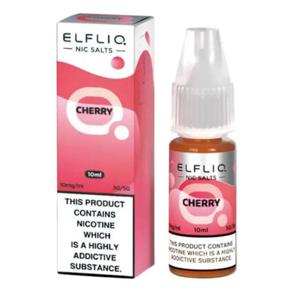 ELFLIQ Cherry Nic Salt 10ml