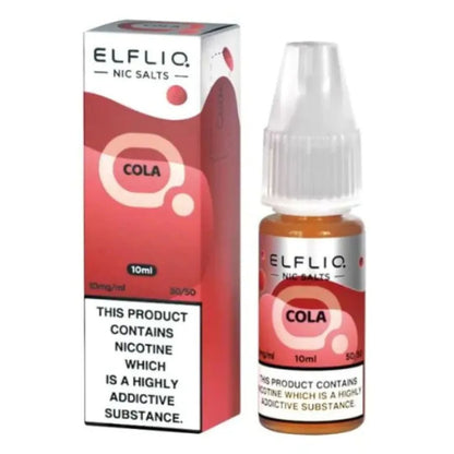 ELFLIQ Cola Nic Salt 10ml